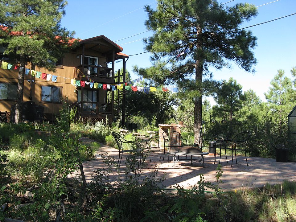view of house from patio