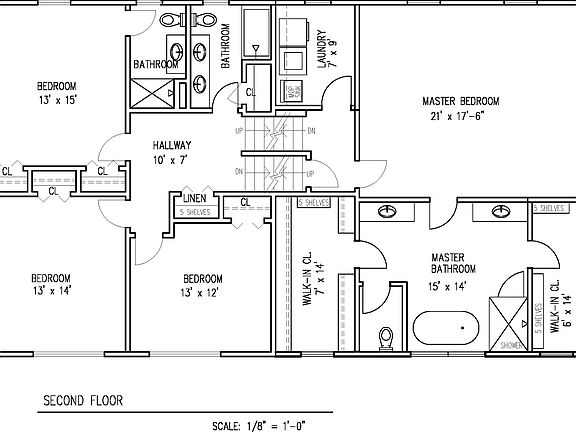 Second Floor Plan