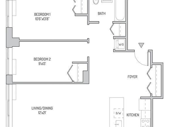 3rd image of 81 Fleet Pl APT 10P