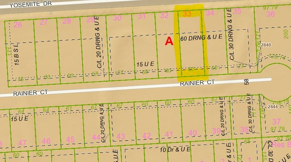 1st image of 33 S Rainier Cir #A