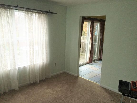 Carpet replaced in this room