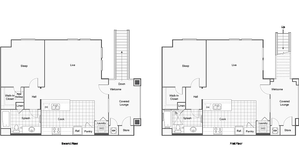 Floor plan Eden