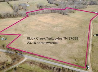 0 Lick Creek Trl, Lyles, TN 37098