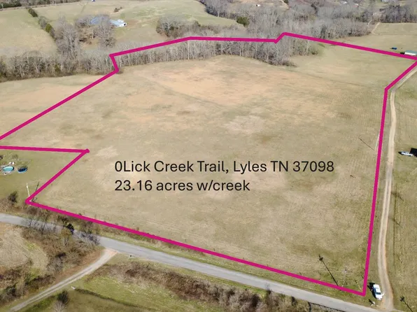 0 Lick Creek Trl, Lyles, TN 37098