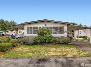 11622 Silver Lake Rd TRLR 30, Everett, WA 98208
