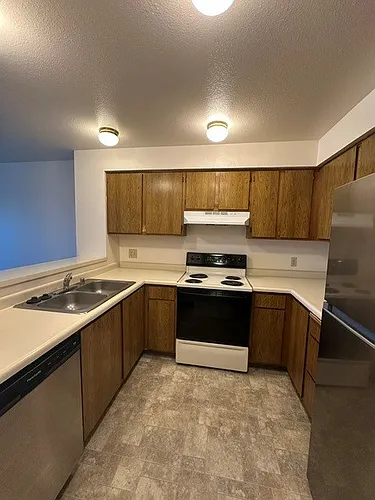 Floor plan Two Bedrooms