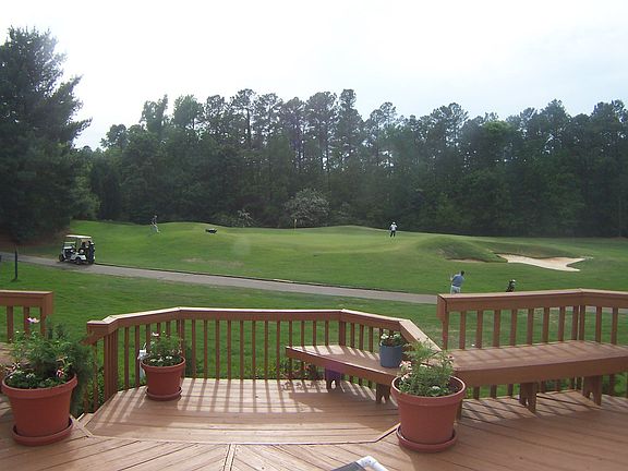 Incredible golf views