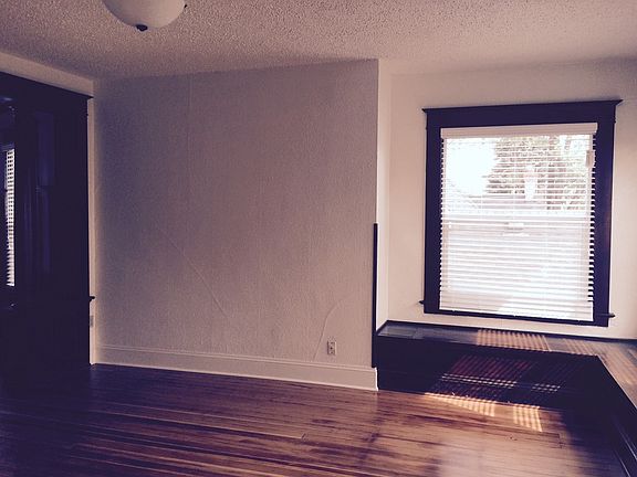 living room from front door