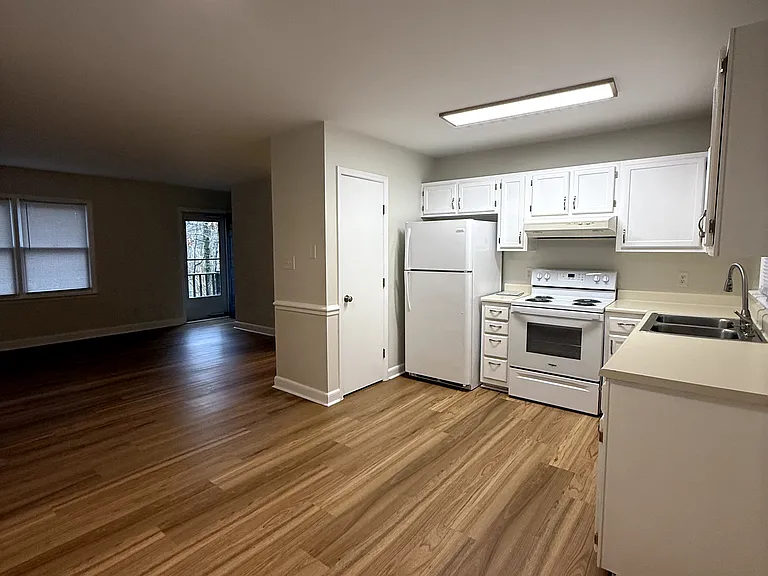 Kitchen and Living area