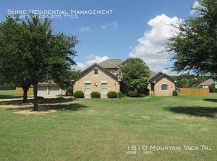 1610 Mountain View Ln, Belton, TX 76513