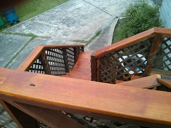 Deck Stairs