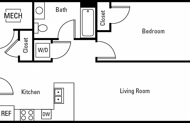Greenwood Cove Apartment Homes — Photo 27