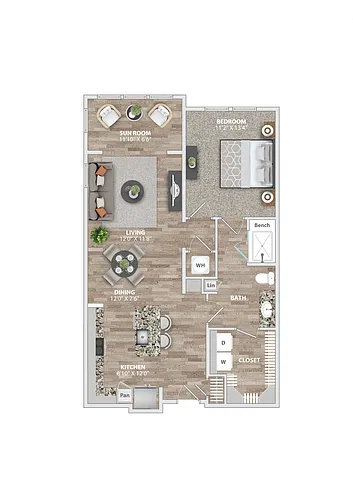Floor plan A3