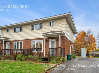 1675 Baseline Rd, Ottawa, ON K2C0B6