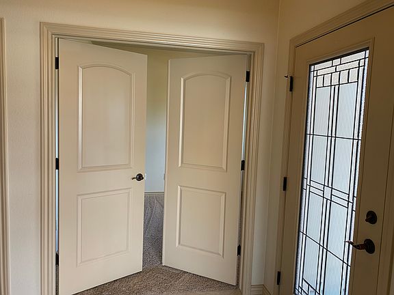 Main entry and office