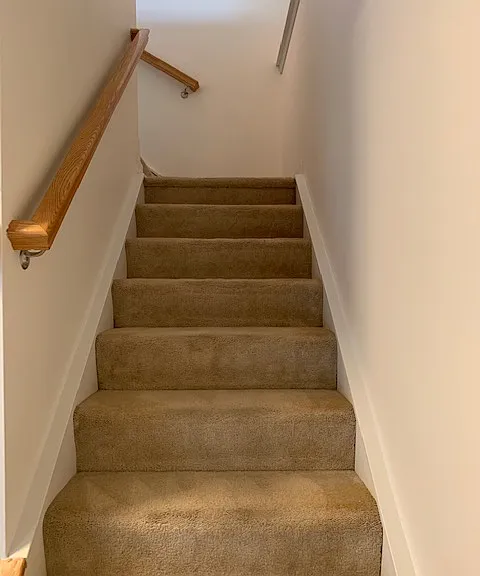 Stairs to 3rd floor- 2 bedrooms for complete Privacy
