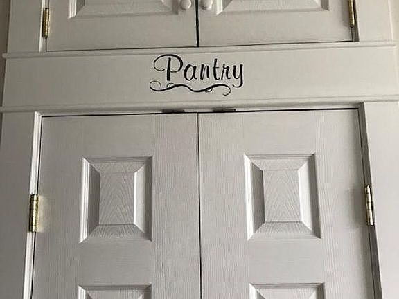     Large pantry
