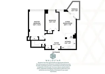 Rented by Waldstar Real Estate LLC