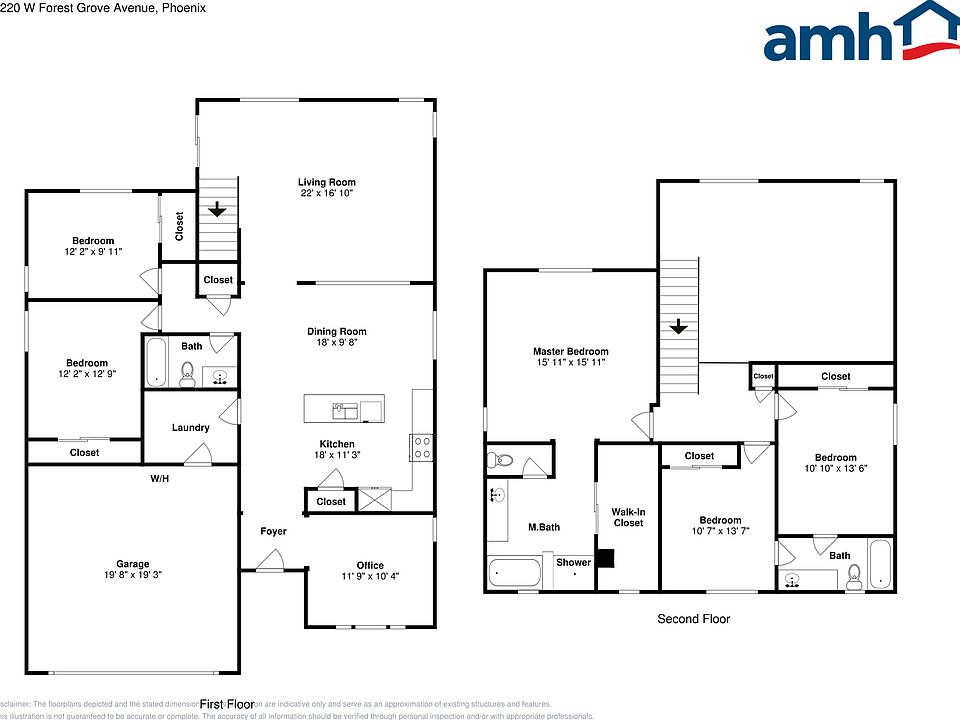 8220 W Forest Grove Ave, Phoenix, AZ 85043 Zillow