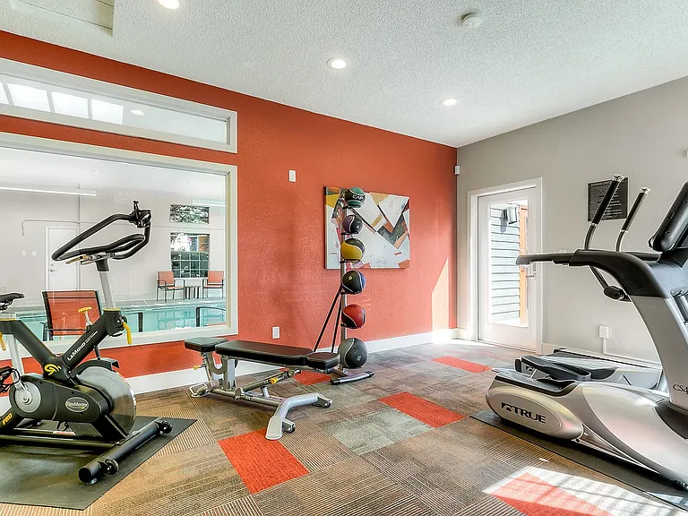 Modern Fitness Center