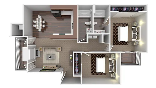 Floor plan Jade B1