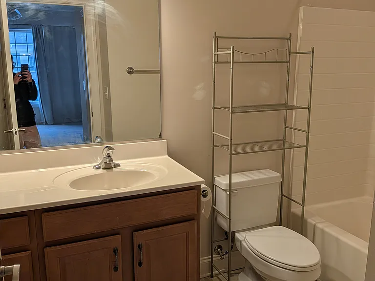 bathroom in bedroom #1