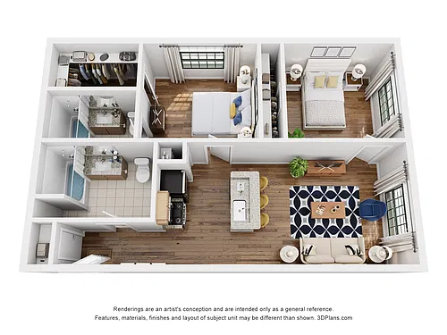Floor plan Chelsea