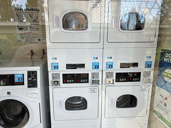 Laundry next to the place