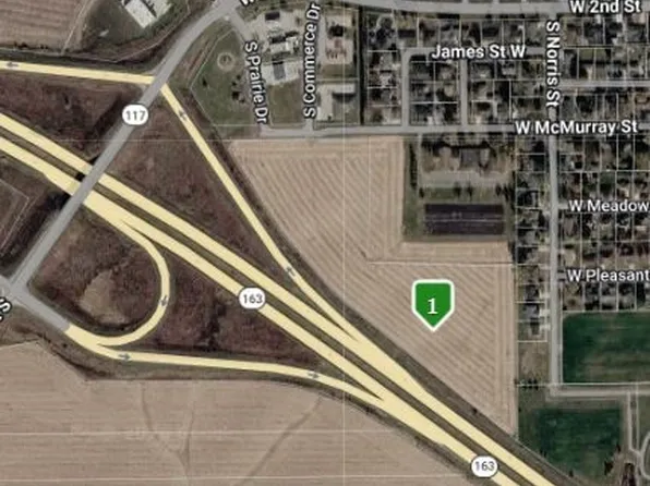 Highway 163 S Norris St, Prairie City, IA 50228