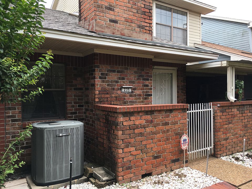 Front entrance