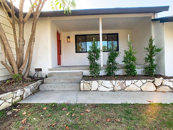 Front porch patio