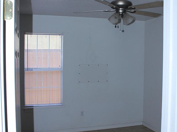 Bedroom with cable hookup available.