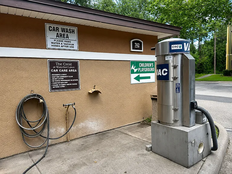 CAR WASH AREA