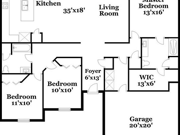 2nd image of 11666 Brian Lakes Dr N