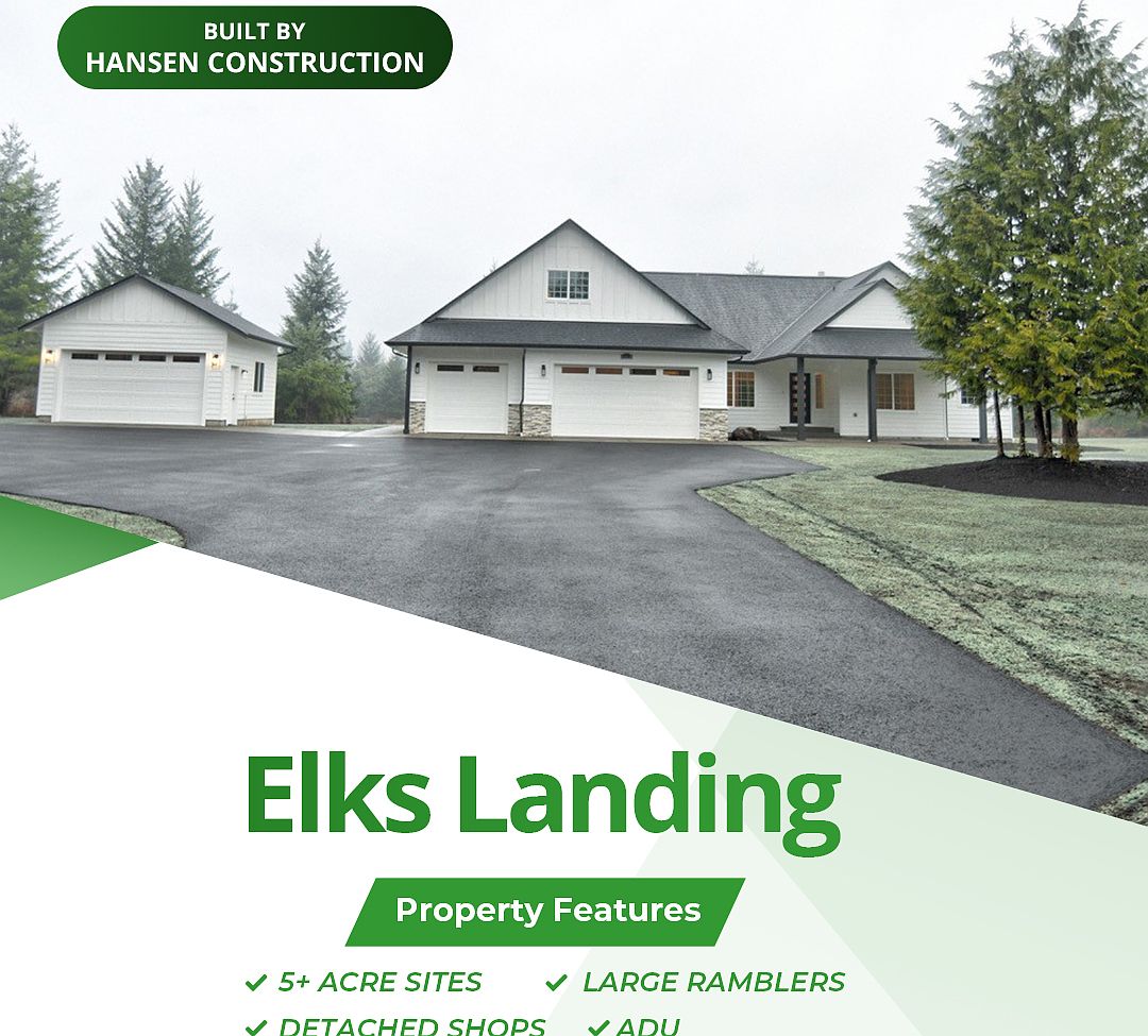 Elks Landing by Hansen Construction in Yelm WA Zillow
