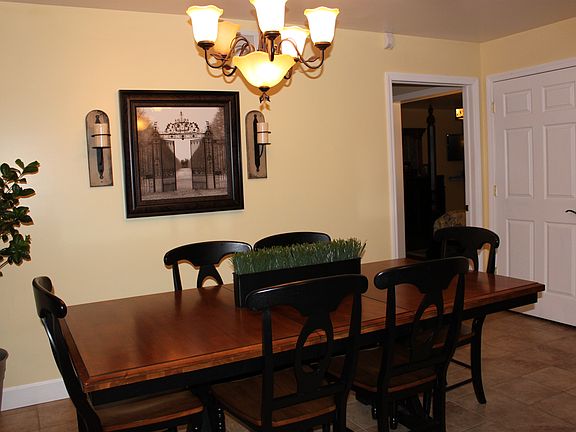 View from kitchen to Master 