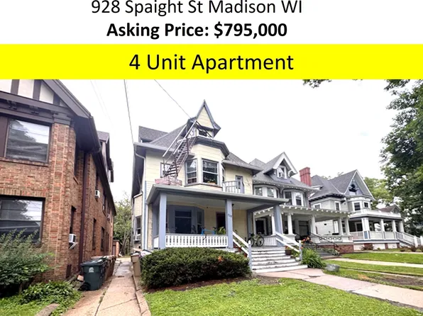 928 Spaight St, Madison, WI 53703
