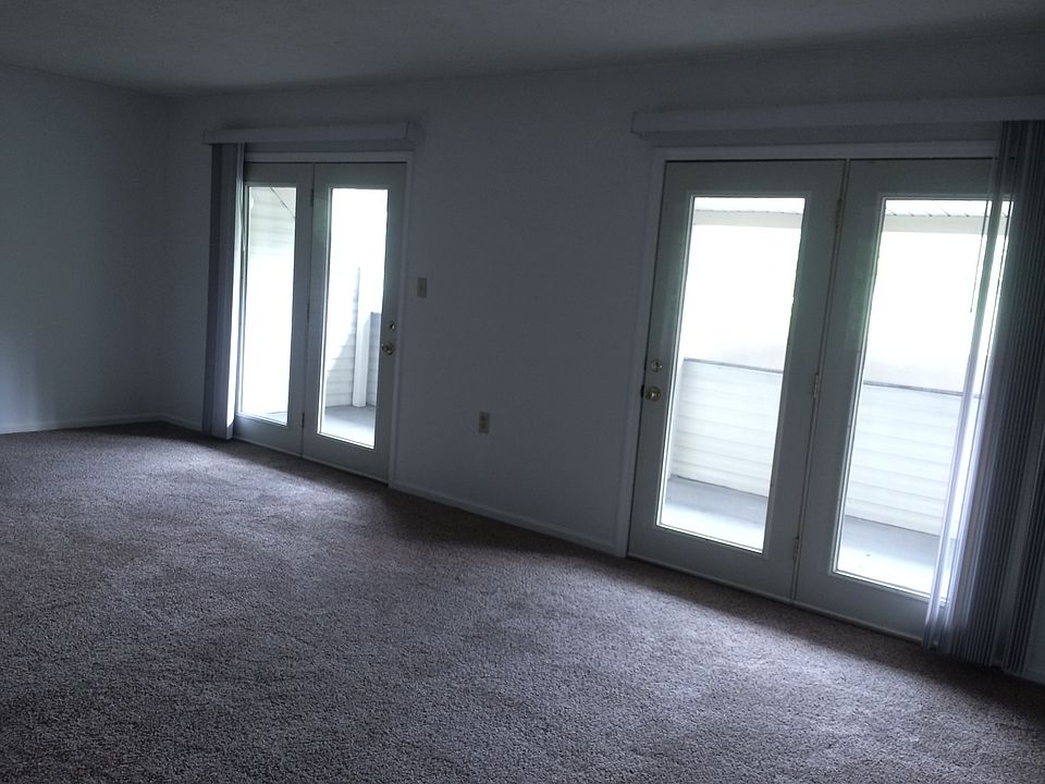 Living/Dining area with access to covered porch.