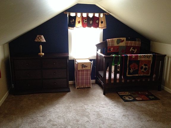 Upstairs bedroom #1