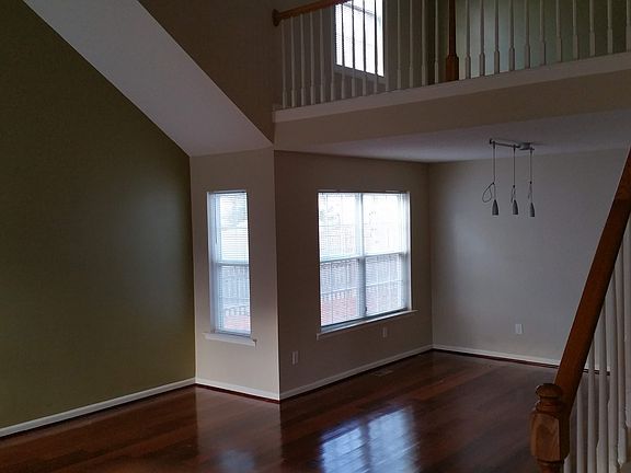 Great Room with view of loft