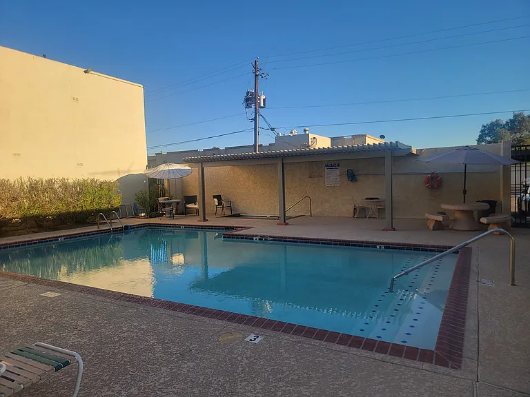 Pool & Spa area