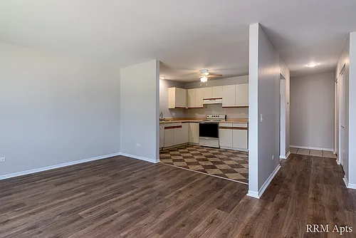 Floor plan Two Bedroom