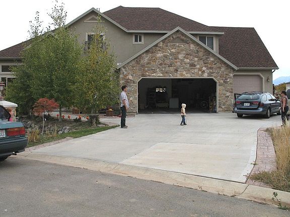front driveway