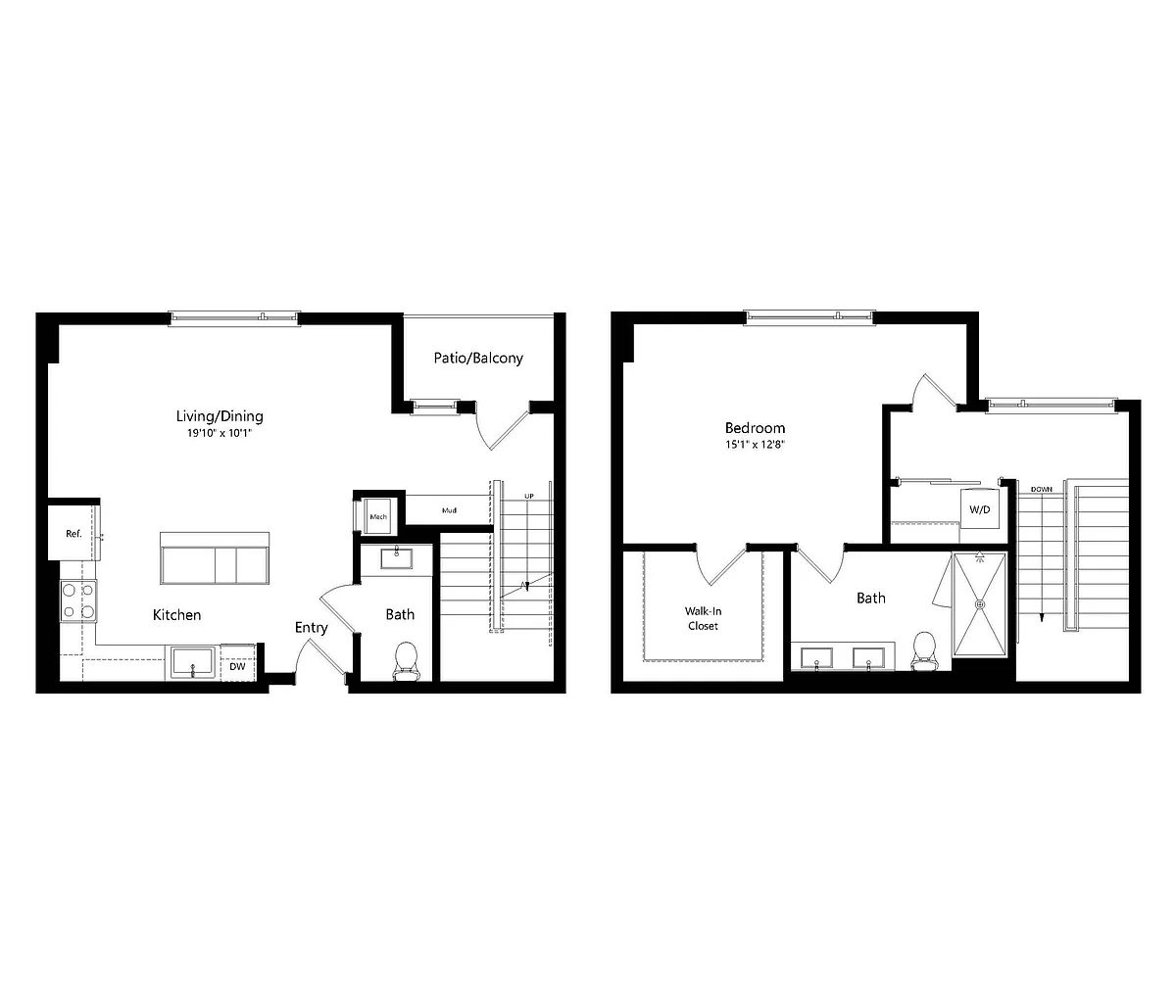 Floor plan A7TH