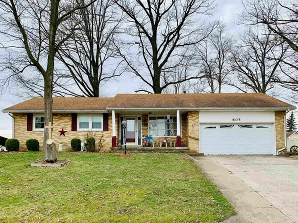 605 W Lynn St, Union City, IN 47390