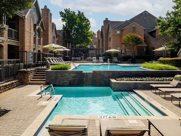 Pool and sundeck