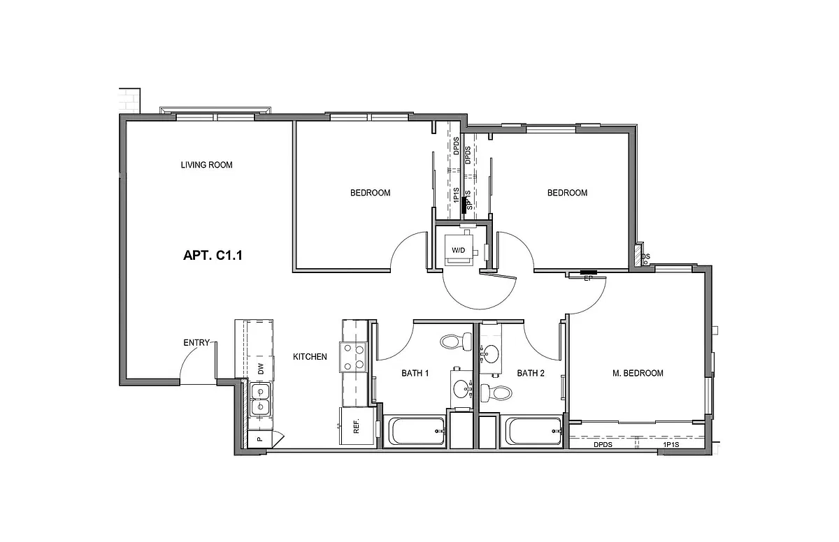 Floor plan C11