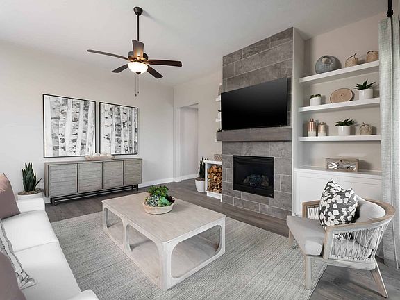 Bryson Model Home - Great Room