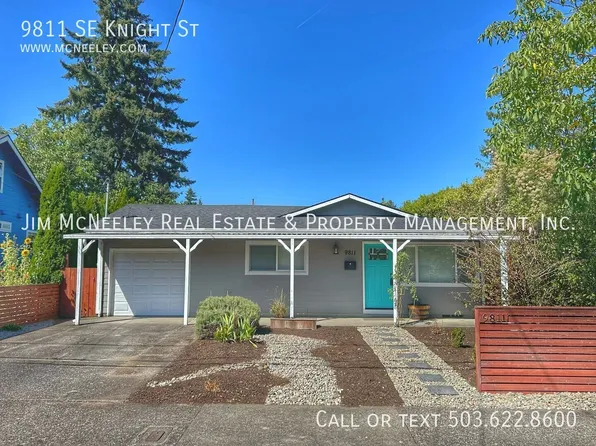 9811 SE Knight St, Portland, OR 97266