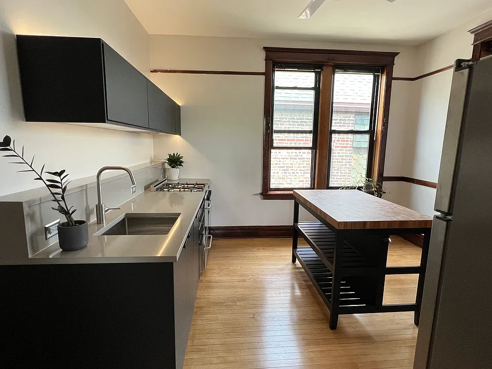 Light filled Kitchen